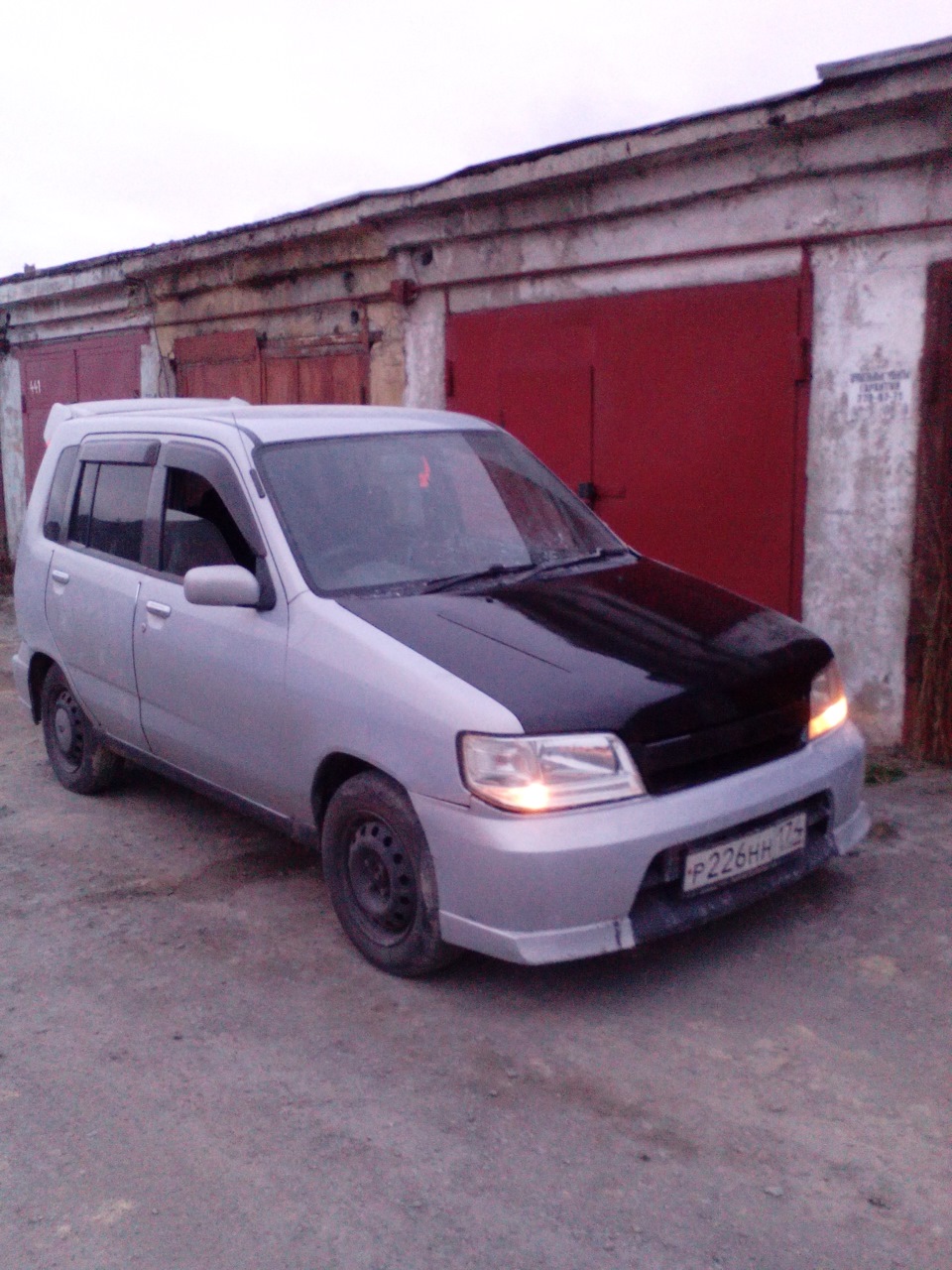 Покраска нисан куб — DRIVE2