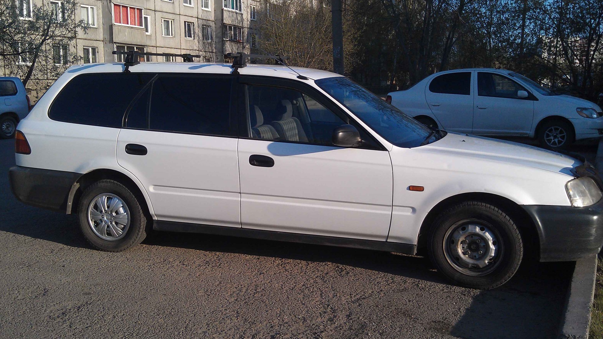 Honda Partner (1G) 1.5 бензиновый 1999 | LEV на DRIVE2