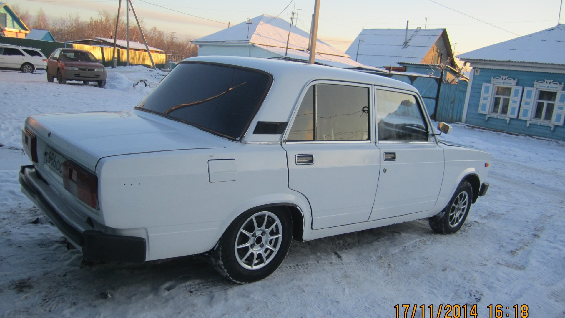 Lada 21053 1.8 бензиновый 1997 | [HOOLIGAN] на DRIVE2