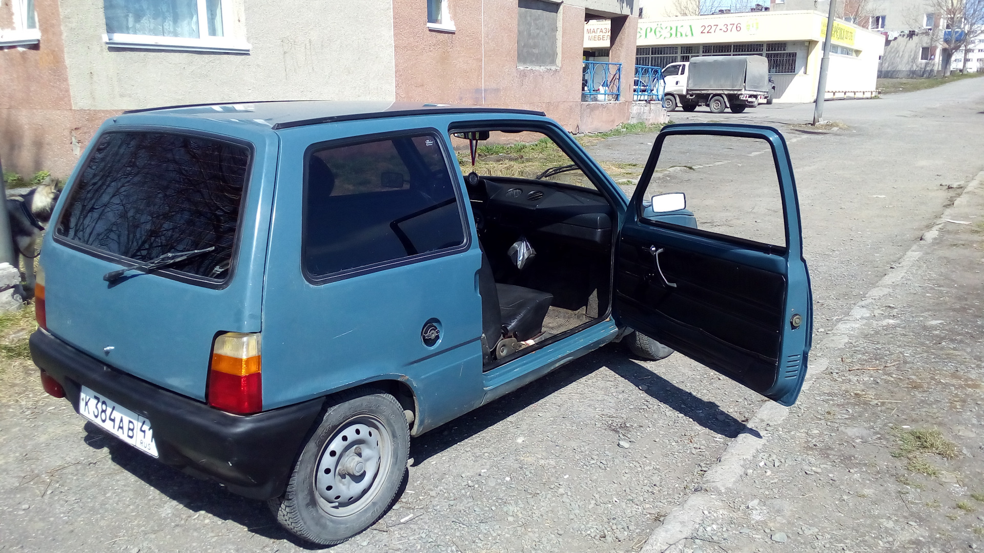 Lada 1111 Ока 0.7 бензиновый 1995 | [привет с Камчатки] на DRIVE2