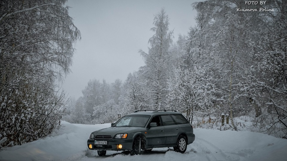 Subaru Outback 2,5 МТ AWD Dual Range