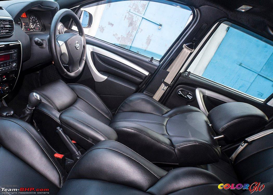 Фото в бортжурнале Nissan Terrano III