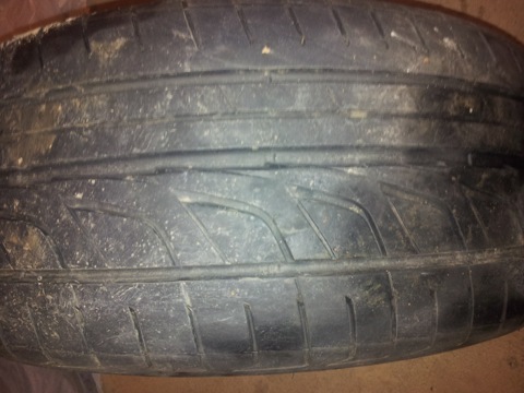 Продается летняя резина Bridgestone Potenza RE001 Adrenalin 235/40 R18 ...