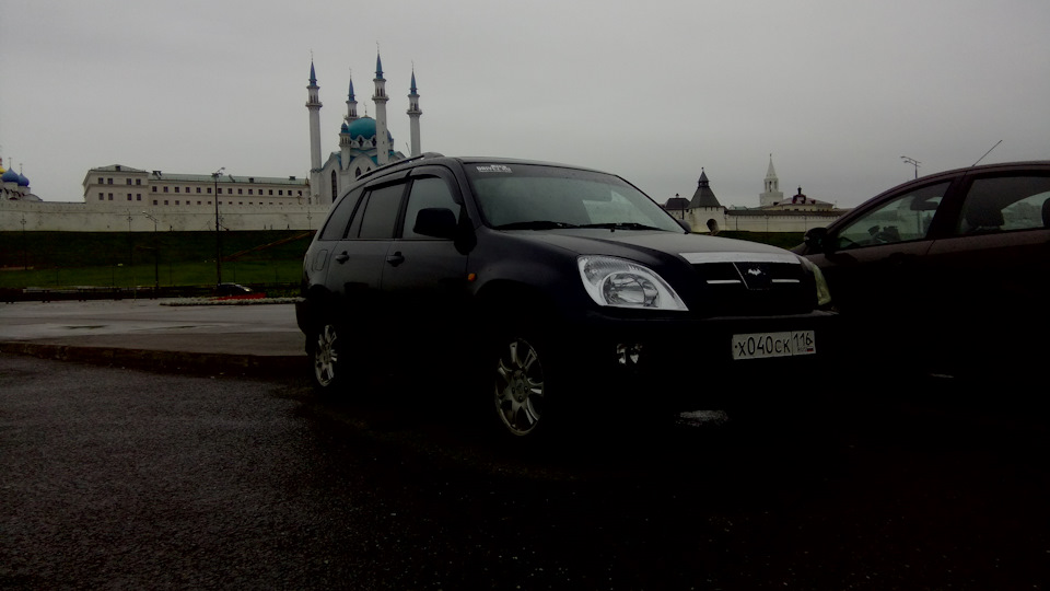 ТагАЗ Vortex Tingo 1.8 бензиновый 2011 | T11 Китайский бэтмобиль на DRIVE2