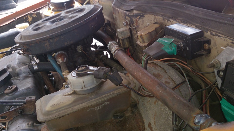 растяжка передних стоек — Lada 2109, 1,3 л, 1987 года | своими руками ...