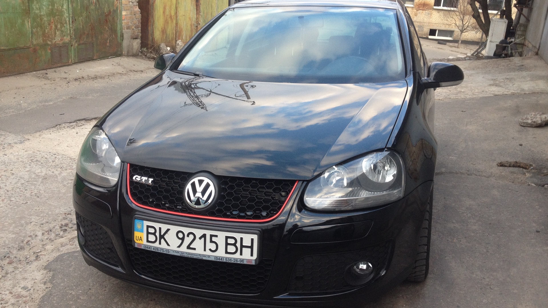 Volkswagen Golf Mk5 2.0 дизельный 2008 | 2.0 TDI. GTD на DRIVE2