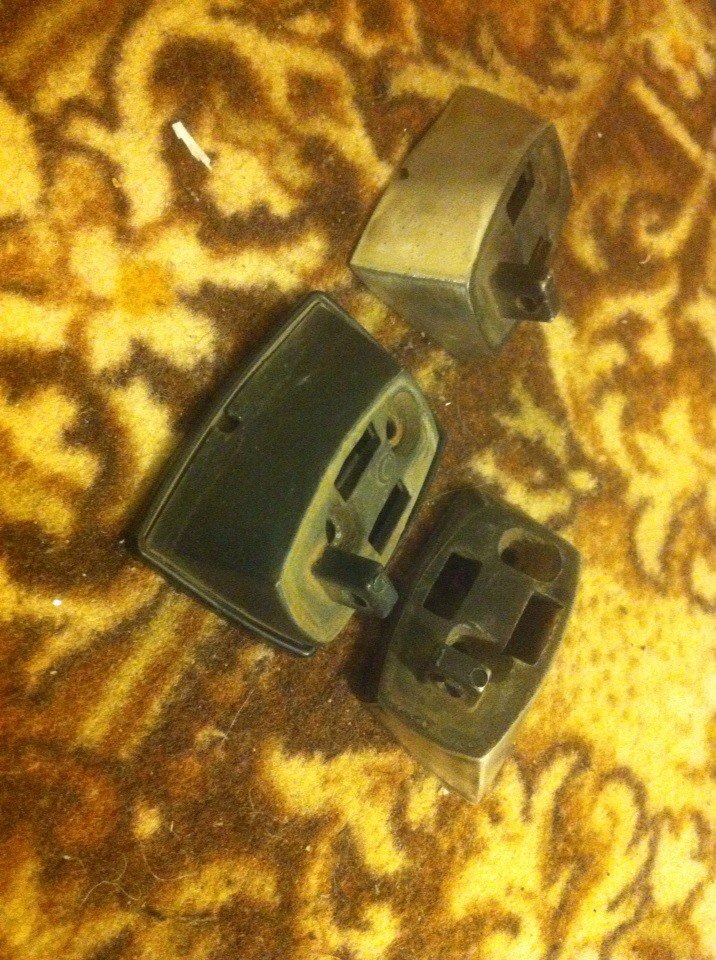 черные зеркальца и заглушечки — ГАЗ 3102, 2,4 л, 1997 года | стайлинг ...