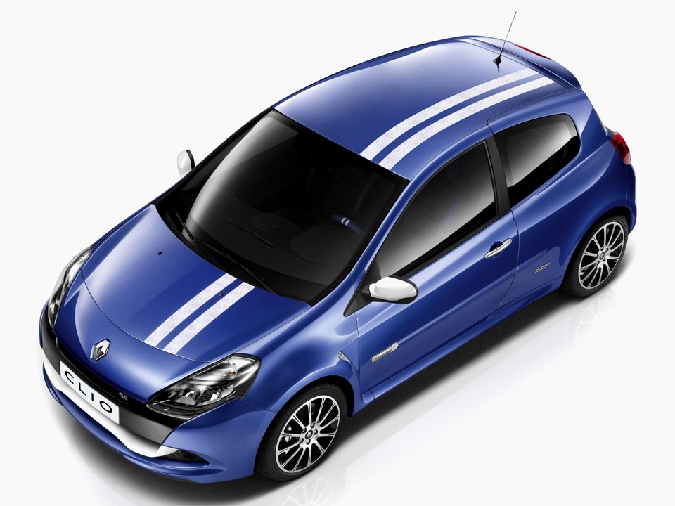 Французский Renault Clio