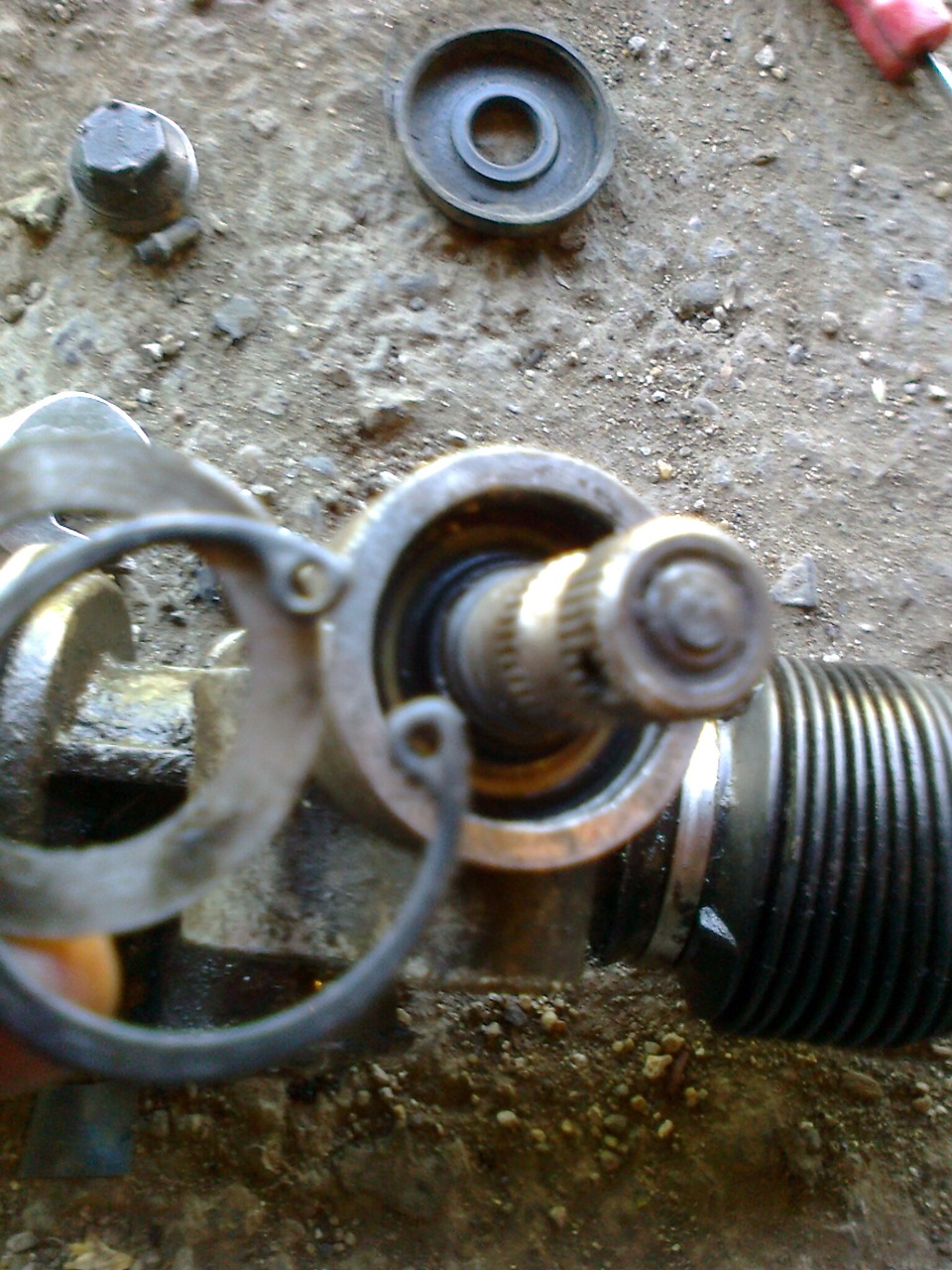 Фото в бортжурнале SsangYong Musso Sports