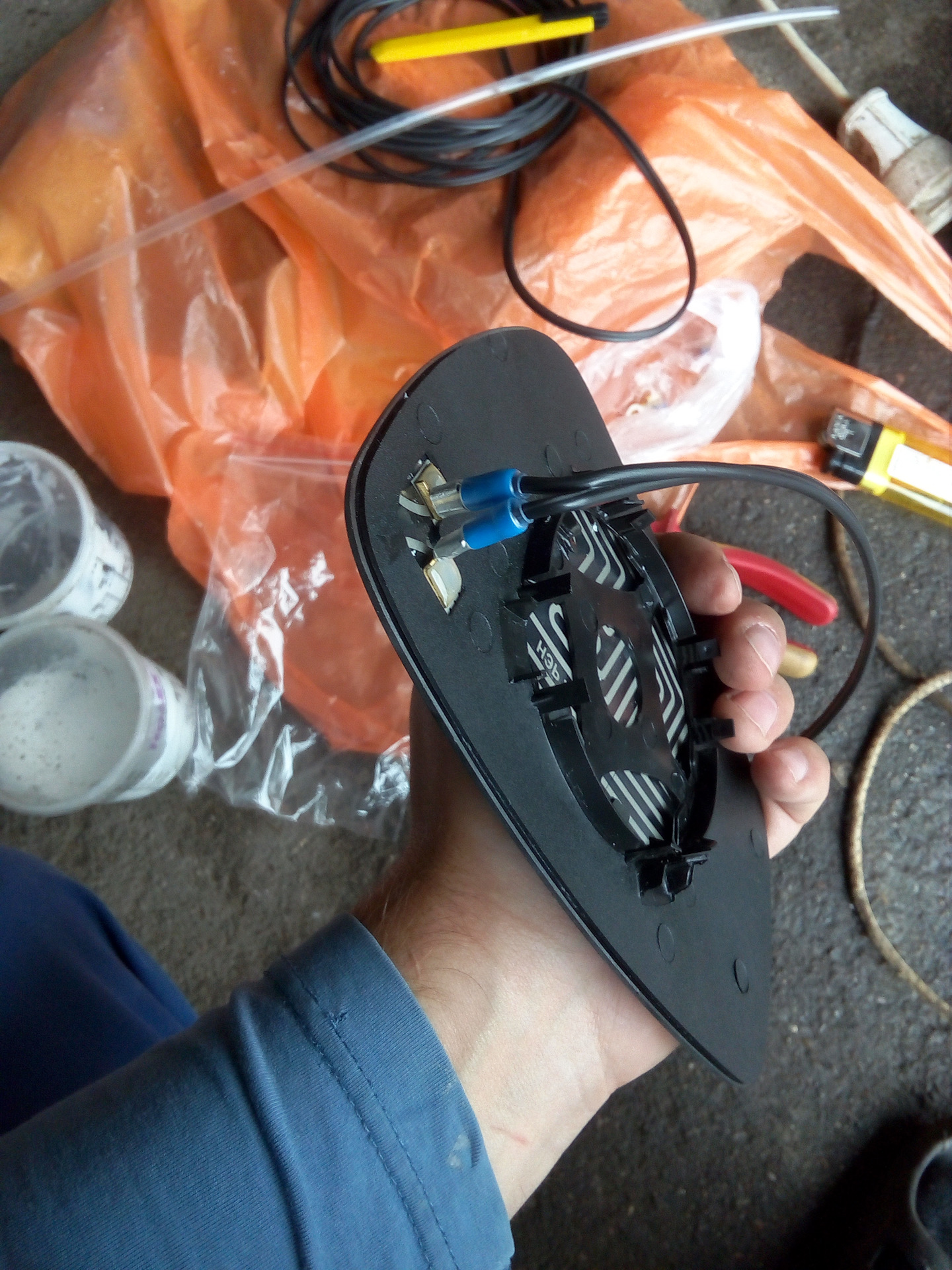 Купить Подогрев Зеркала Солярис