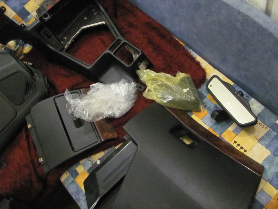 Дверные карты (жатая кожа) — BMW 5 series (E34), 4 л, 1993 года ...