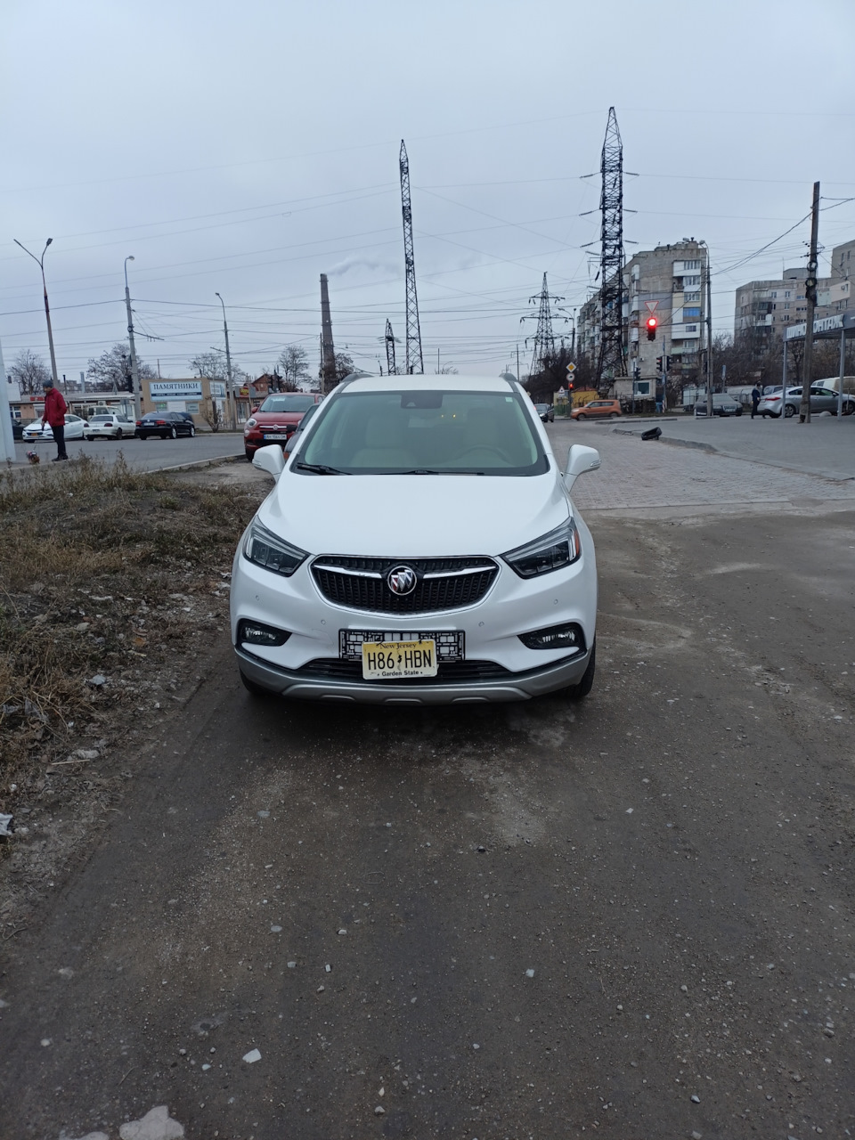 Первый выезд автомобиля. — Buick Encore, 1,4 л, 2017 года | кузовной ремонт  | DRIVE2