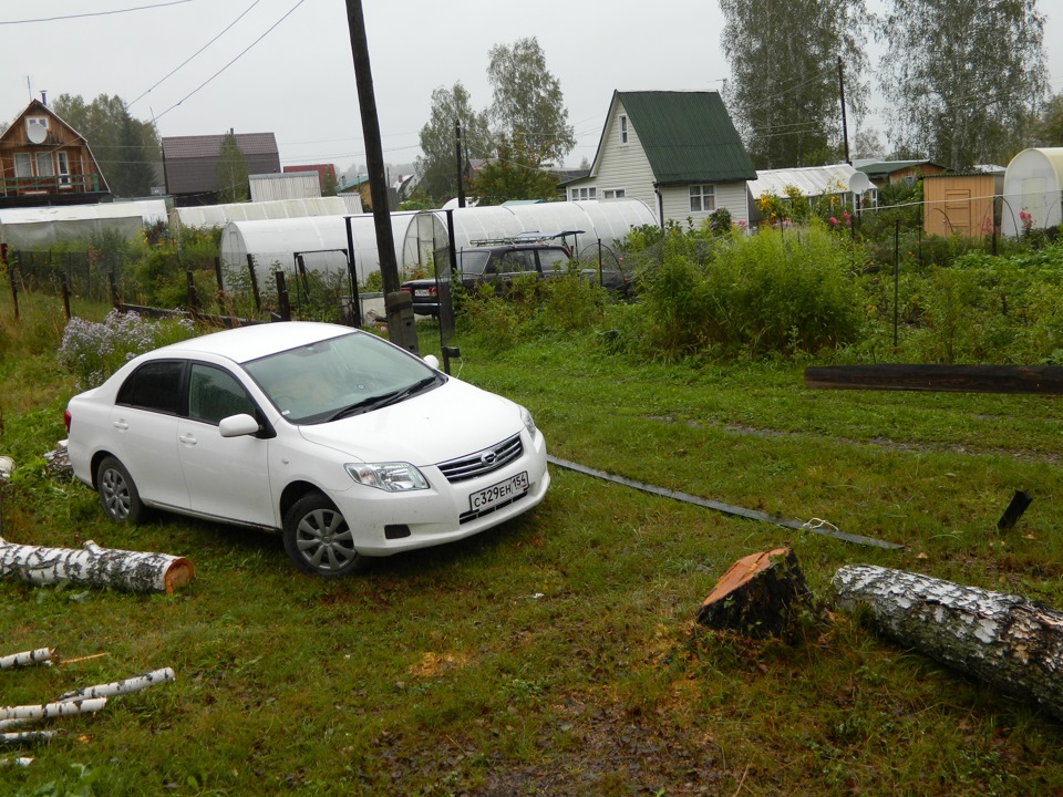 Замена масла в двигателе и вариаторе — Toyota Corolla Axio (E140), 1,5 ...