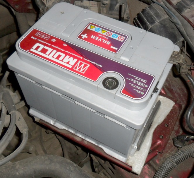 Блокируется двигатель или здох АКБ. Не заводится. — Daewoo Nexia (2G ...