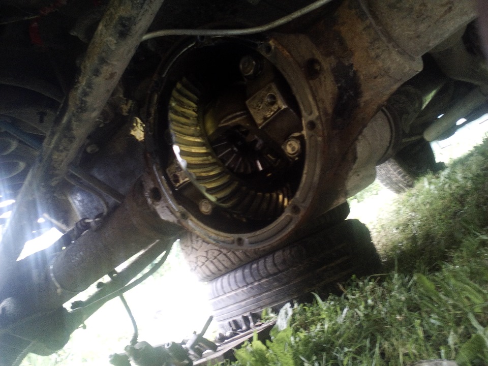 регулировка моста по пятну контакта, др словами по феншую — ИЖ 2126