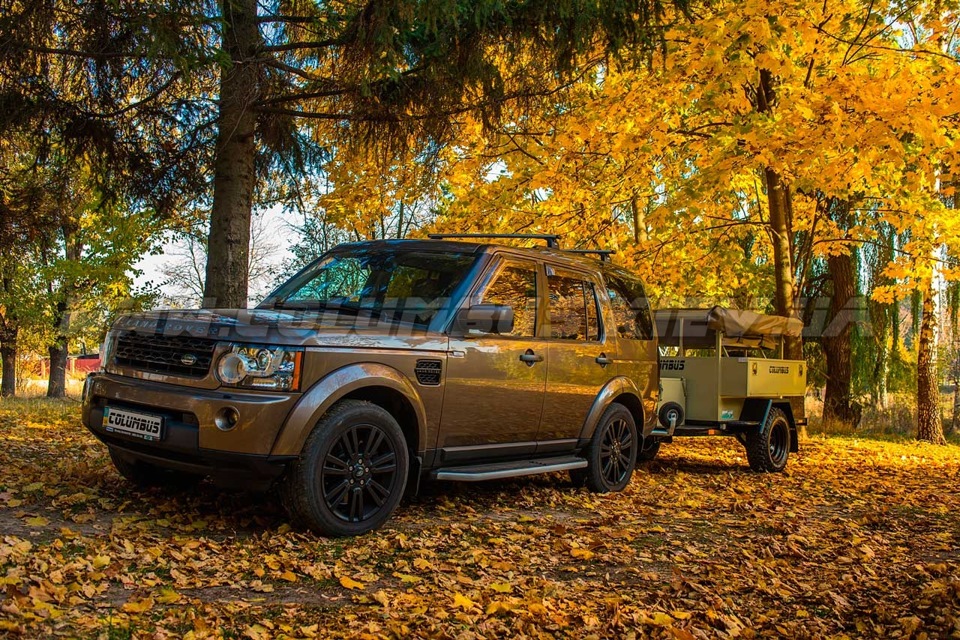 Фото в бортжурнале Land Rover Discovery IV