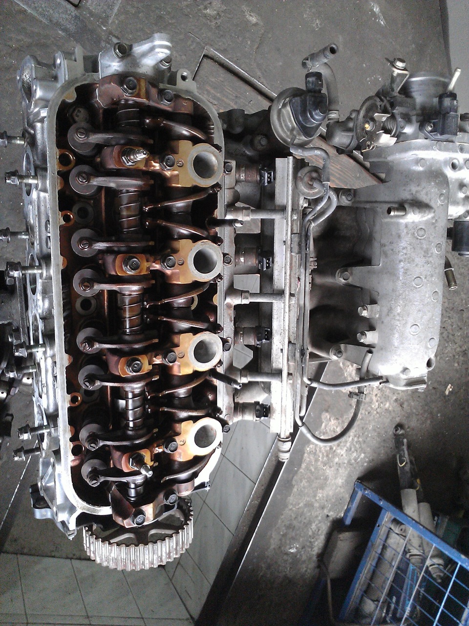 Ремонт двигателя в омске