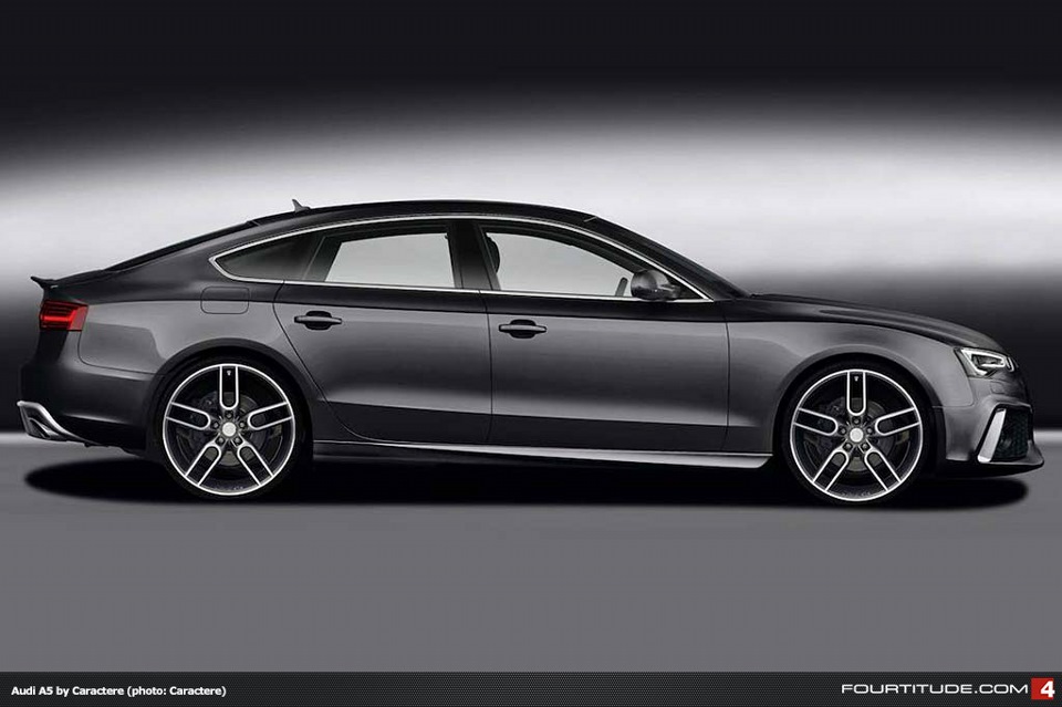 Caractere Sportback Audi A5 Sportback 1G 2