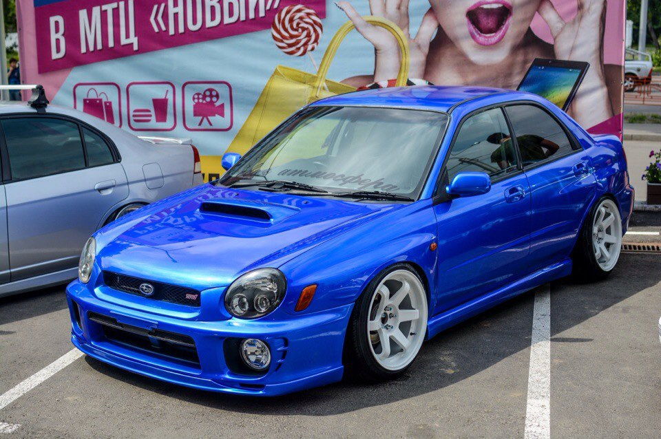 Subaru Impreza WRX 2000