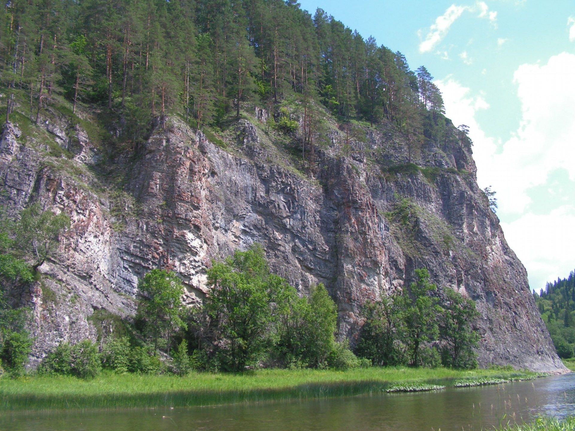 Село красный зилим. Закат на реке Зилим.