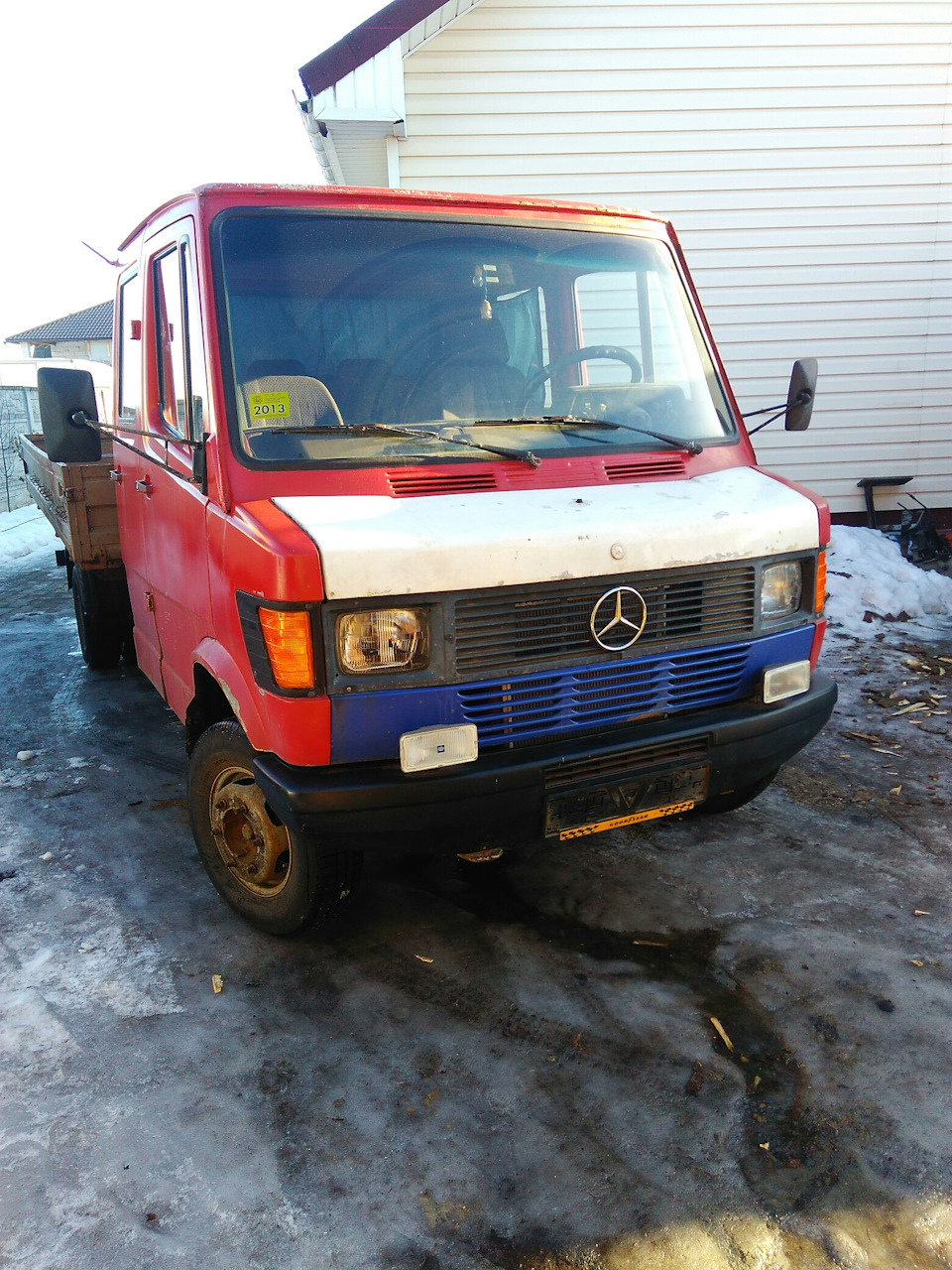 Сборка, проверка и результат. — Mercedes-Benz T1, 2,9 л, 1986 года | своими  руками | DRIVE2