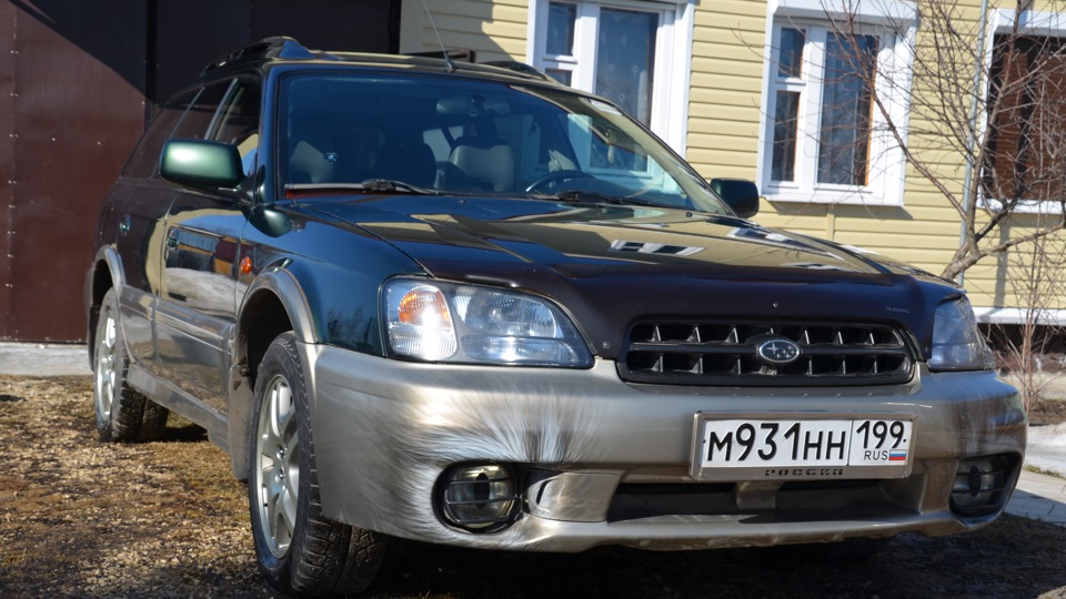 Subaru Legacy Outback Полноприводный кинозал DRIVE2