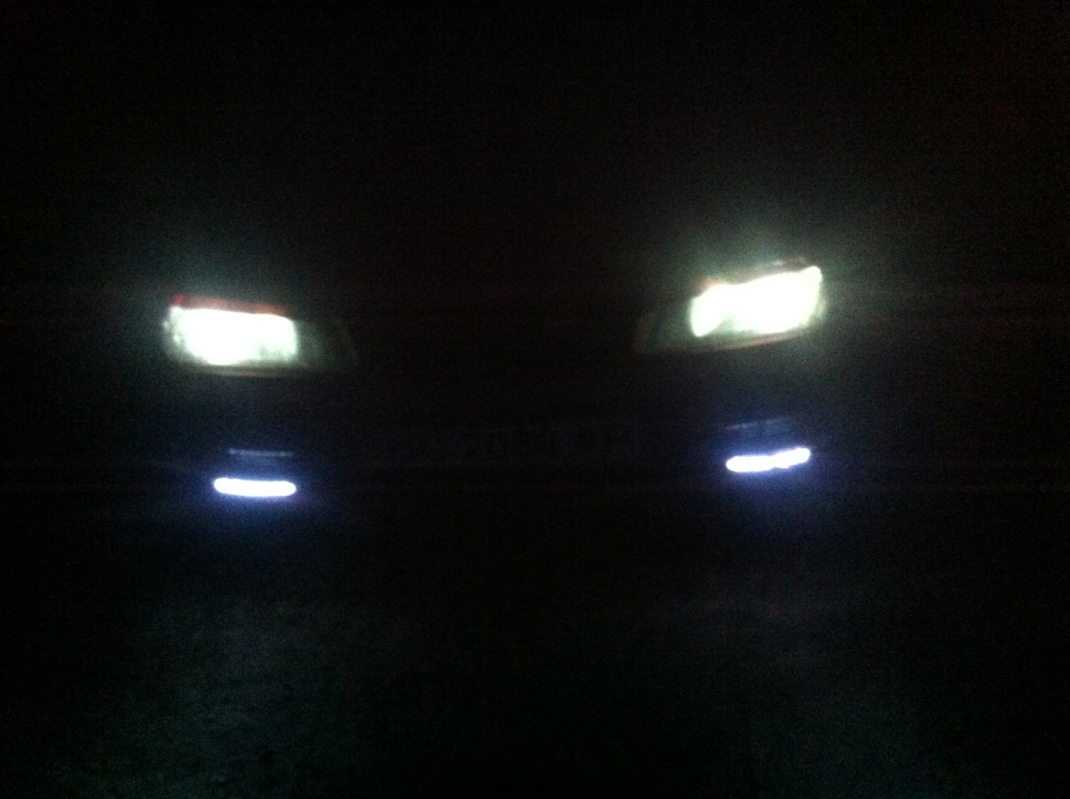 Габариты — Nissan Almera I (N15), 1,6 л, 1996 года | тюнинг | DRIVE2