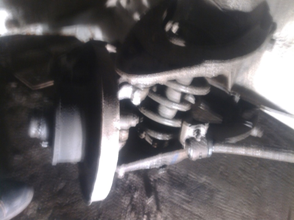 Замена больных на Классике шаровых . — Lada 21065, 1,6 л, 2002 года ...