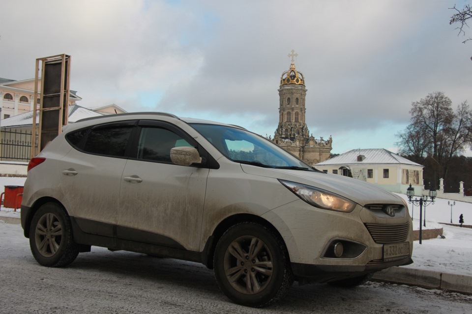 Вылазки выходного дня Подольск — Жуковский — Hyundai ix35, 2 л, 2012 ...
