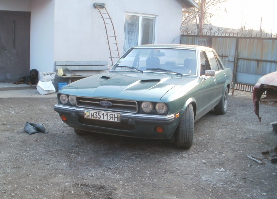 ford capri mk3