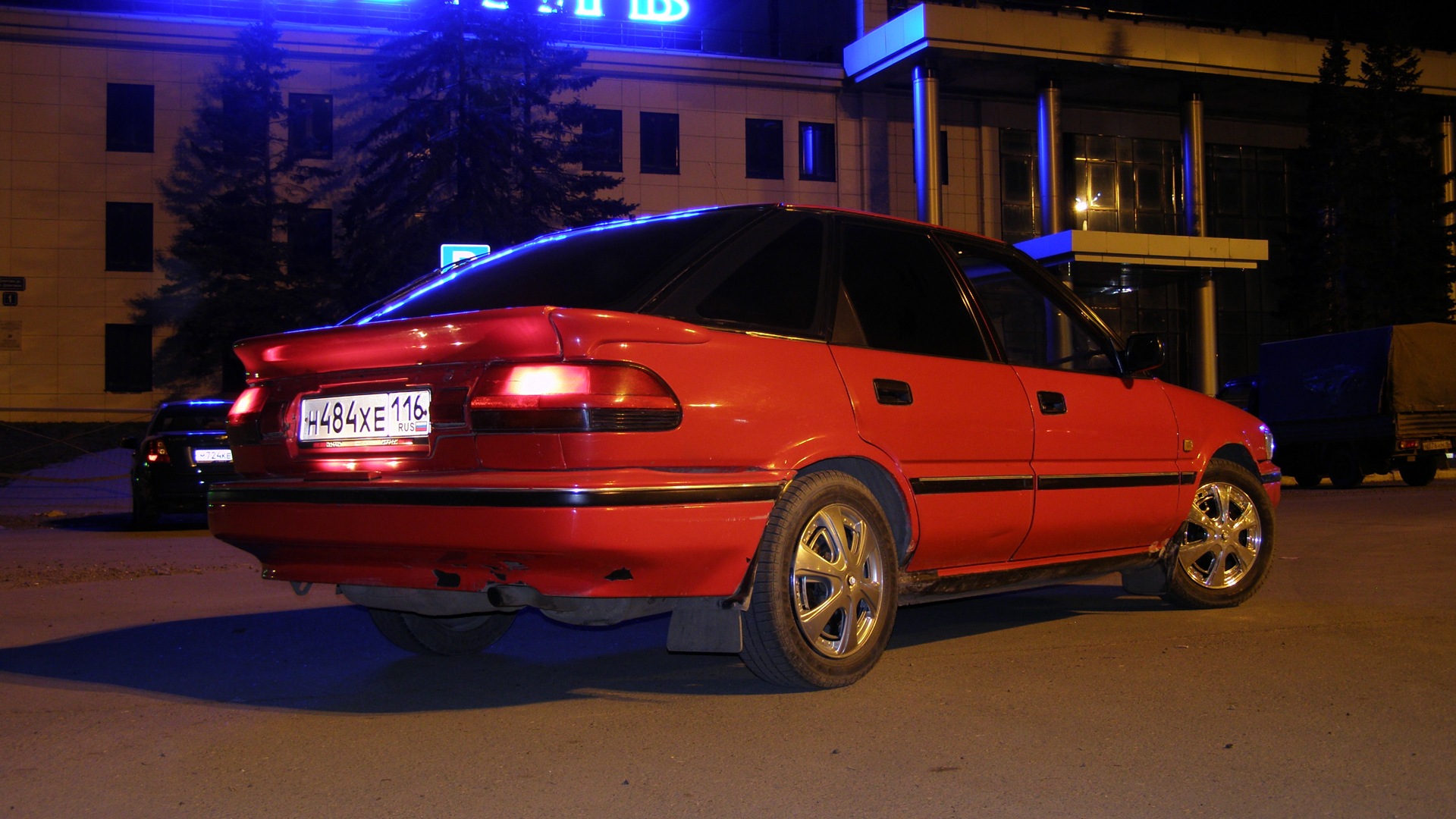 Toyota Corolla (90) 1.6 бензиновый 1990 | на DRIVE2