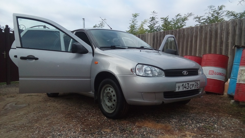 Зверский расход топлива. — Lada Калина хэтчбек, 1,6 л, 2012 года ...