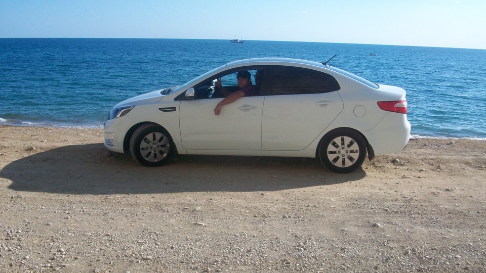 Drive2 kia rio jb