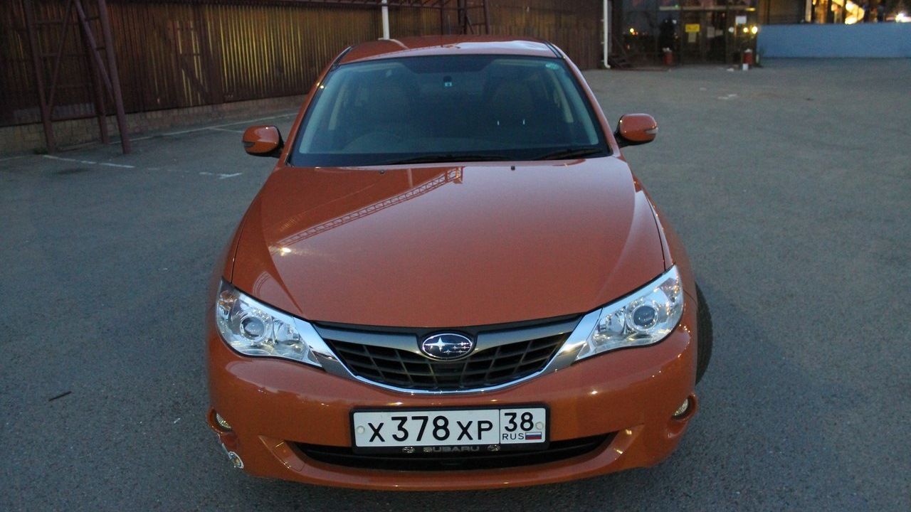 Subaru Impreza (GE, GH) 1.5 бензиновый 2008 | Марковка на DRIVE2