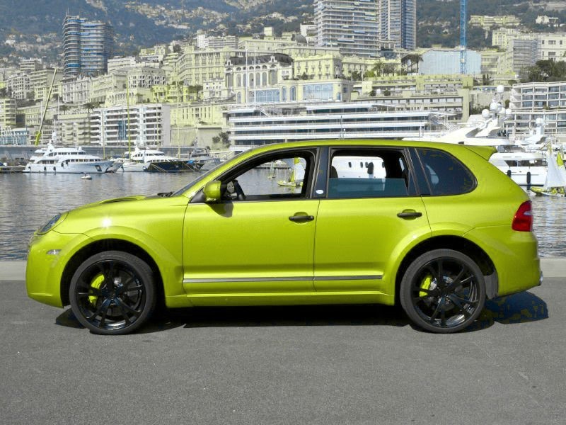 Фото в бортжурнале Porsche Cayenne (1G) 955/957