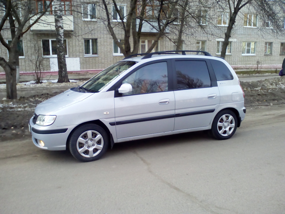 Шины Виатти лето…как есть на самом деле. — Hyundai Matrix, 1,5 л, 2006 ...
