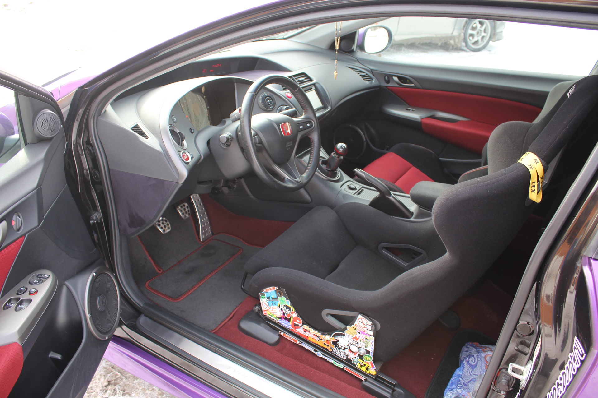 Honda Civic Type r салон 2007