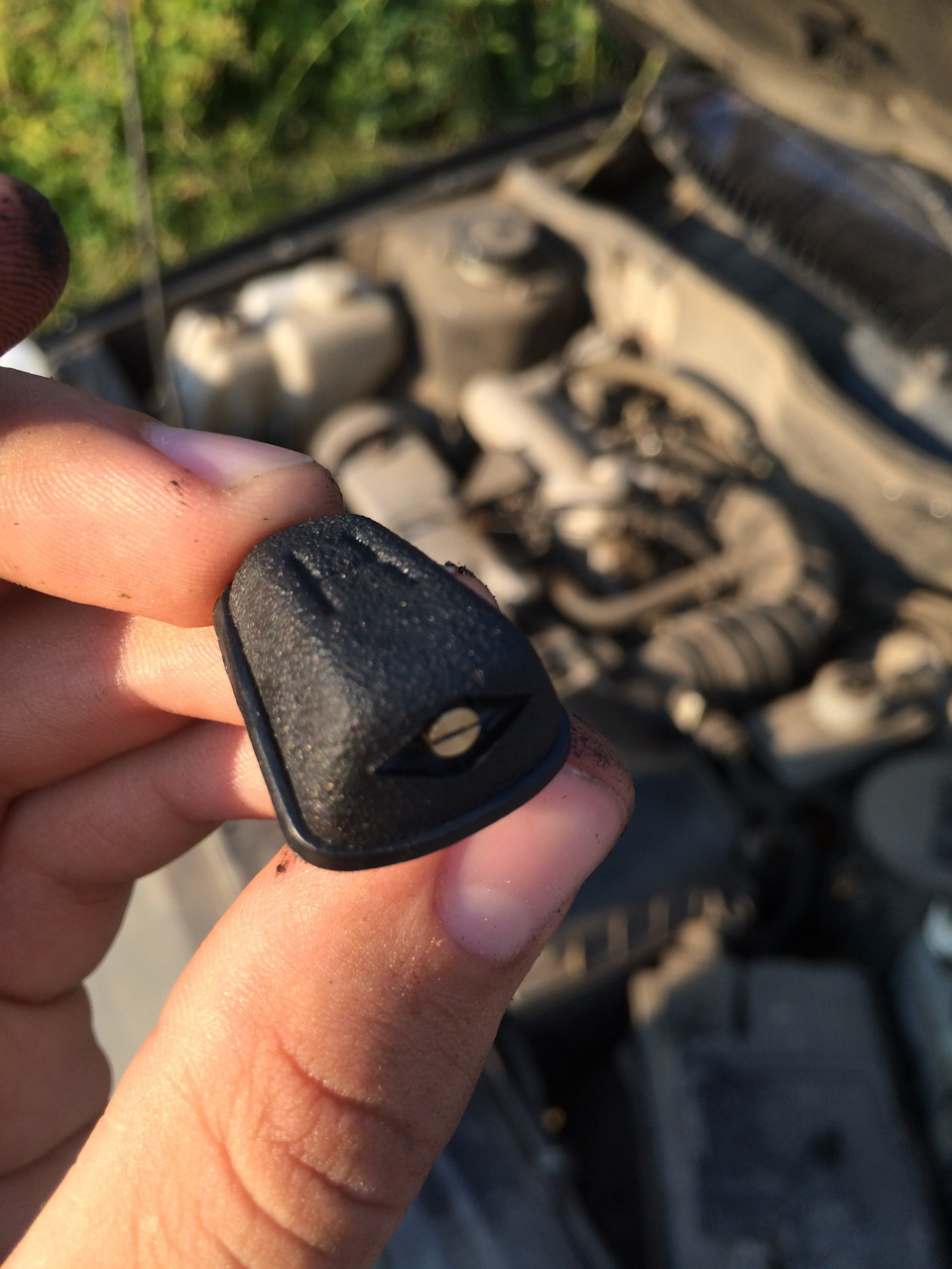 Веерные омыватели лобового стекла — Lada 2114, 1,5 л, 2007 года ...