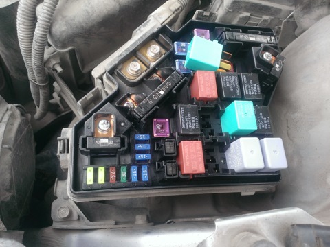 Civic 2001-2005 Fuse and Relay Info - Civic - PakWheels Forums