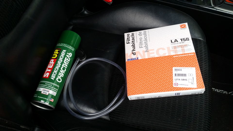 Очиститель кондиционера Step Up — Mazda 6 (2G) GH, 2 л, 2008 года ...