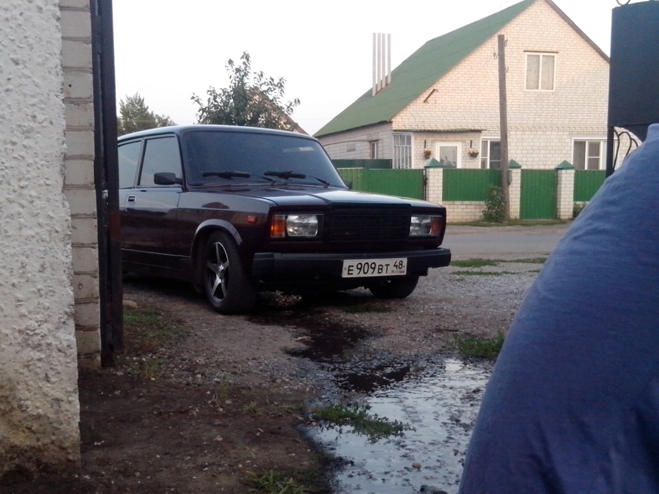 И снова встречайте(печка потекла) сбился какой раз уже:) — Lada 2107, 1 ...