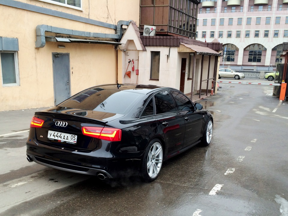 Фото в бортжурнале Audi A6 (C7)