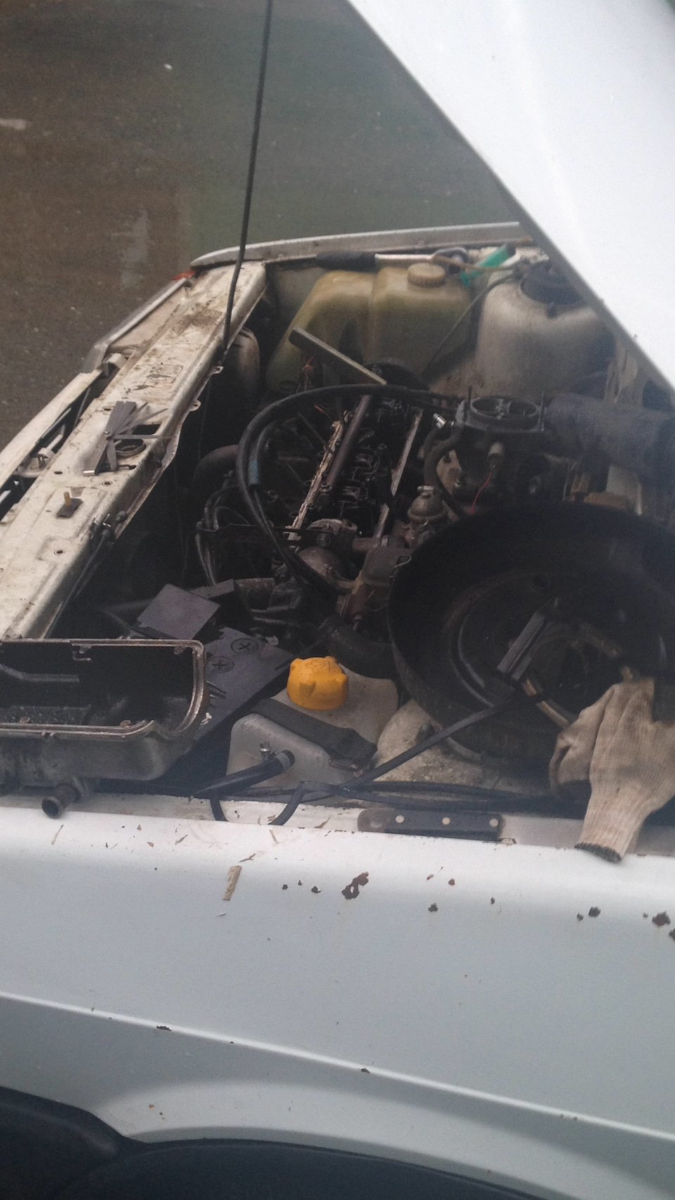 Ищем причину "троения" при наборе оборотов. — LADA 21093, 1,5 л., 1997 ...