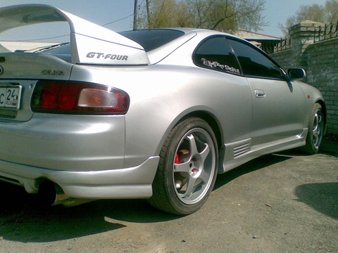 we paint the caliper it turned out beauty  - Toyota Celica 20 l 1999