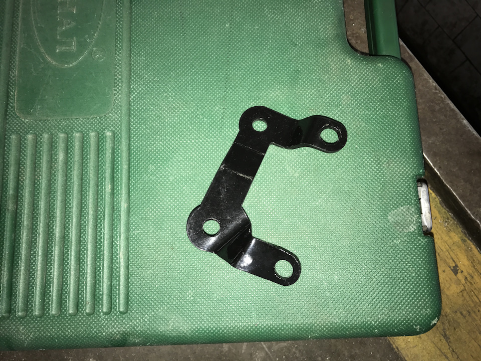 Усиленное крепление рулевой рейки + замена заднего стабилизатора на 19 ...