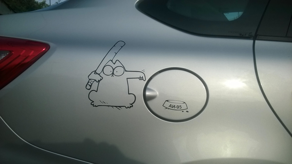 Ни о чем. — Lada Гранта лифтбек, 1,6 л, 2016 года | просто так | DRIVE2