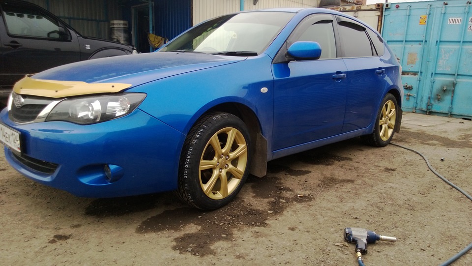 Subaru Impreza 2008 диски