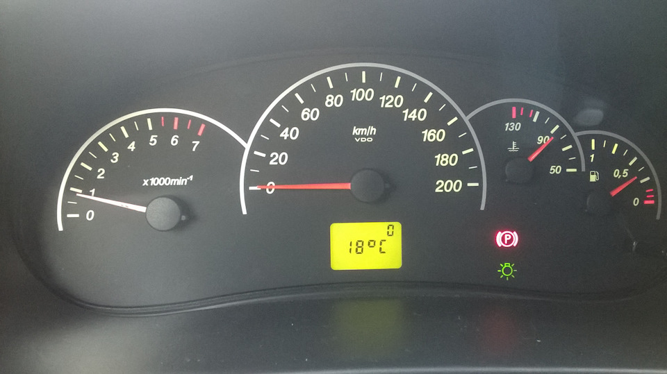 Новая приборка. — Lada Приора универсал, 1,6 л, 2011 года | поломка ...