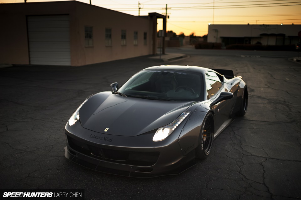 Ferrari 458 Italia Spider Liberty walk