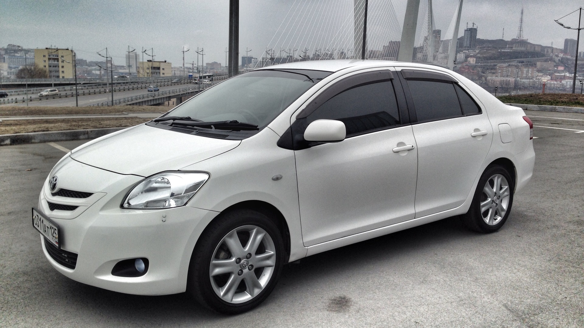 Toyota Belta 1.3 бензиновый 2006 | на DRIVE2